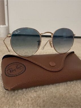 Ray-Ban RB3447-N Sunglasses Round Metal